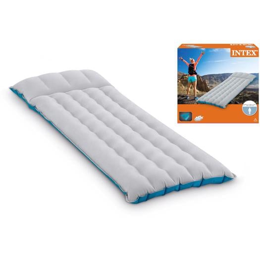 Intex 72.5 x 26.5" x 6.75" Fabric Camping Air Bed"