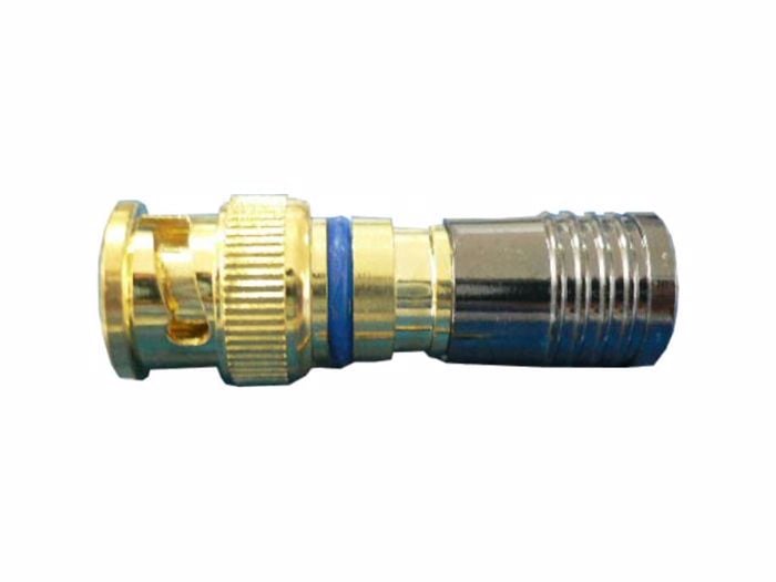  SAC Snap-Seal BNC Plug for RG6