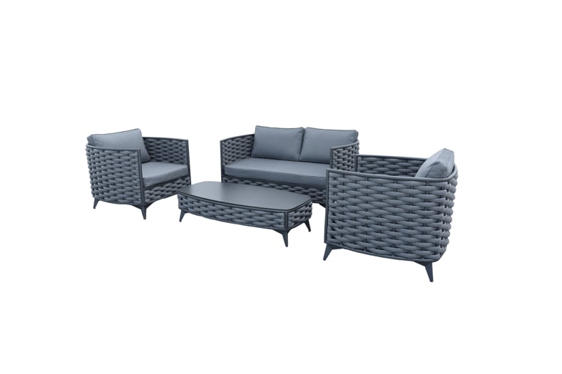 SAC Deluxe Rope Weave Patio Set